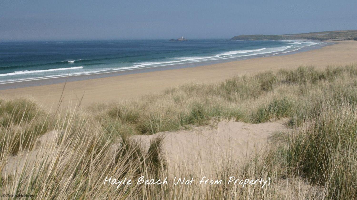 11 Strawberry Hill, Tolroy Manor Hayle Exterior foto
