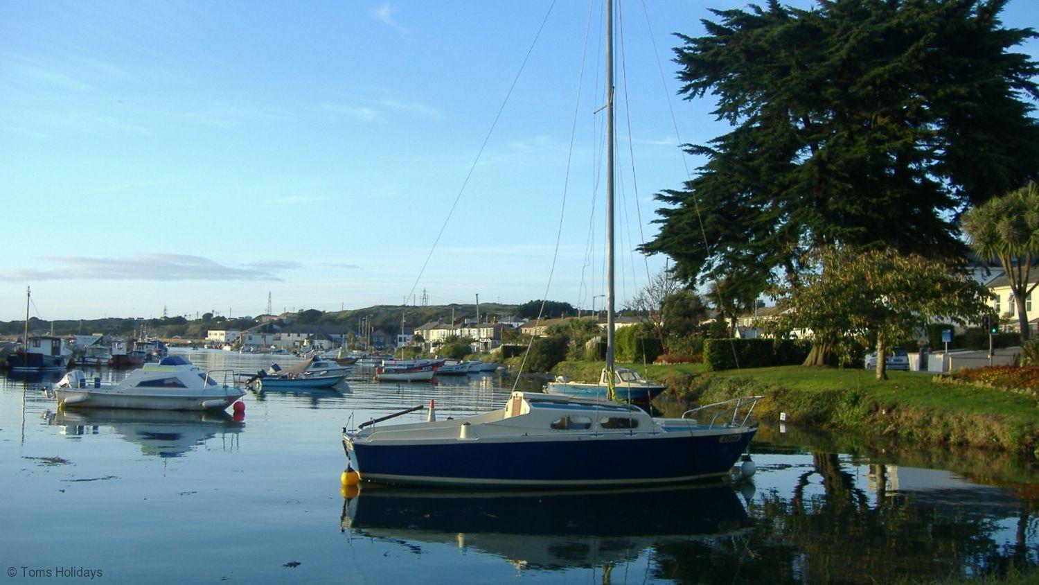 11 Strawberry Hill, Tolroy Manor Hayle Exterior foto