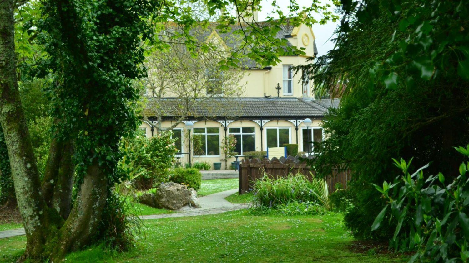 11 Strawberry Hill, Tolroy Manor Hayle Exterior foto